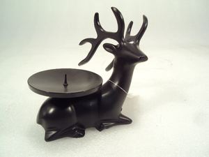 Estatua de Ciervo de Aluminio para Decoración de Mesa - Product Image 5