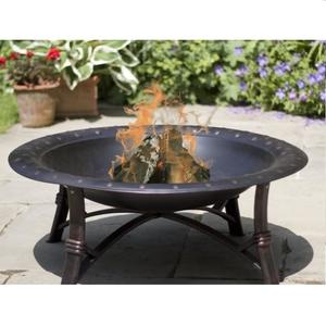 Support rond en métal pour foyer extérieur, fabriqué en Inde, idéal pour les fêtes de jardin, au prix de gros. - Product Image 6