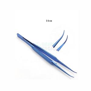 Pinzas de Acero Inoxidable de Alta Calidad para Trasplante Capilar Manual e Implantes, Instrumento Quirúrgico - Product Image 6