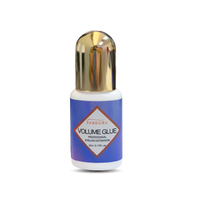 Colle à faux-cils transparents, produit coréen de qualité supérieure pour extension de cils longue durée, vente en gros