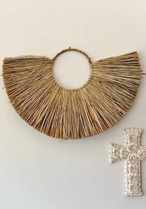 Décoration murale moderne en jonc de mer 2026 pour la décoration murale – Fabricant en gros mondial - Product Image 4