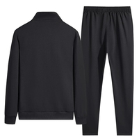 Ensemble de survêtements décontractés pour hommes Spring Brand, imprimé personnalisé, à capuche, 100 % coton, respirant, coupe-vent, léger