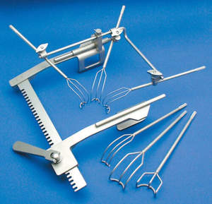 Cooley — écarteur de cœur à Valve moyenne, pour bras, ensemble complet cardioculaire, de haute qualité, supports allemands personnalisés - Product Image 3