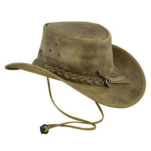 Nueva moda oficial cadete personalizado holandés camuflaje cubo gorra hombres y niños cuero selva sombrero - Product Image 2