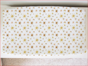 Cambiador de pañales de bebé, almohadillas con estampados atractivos, cubierta de almohadilla de cambio de pañales - Product Image 2