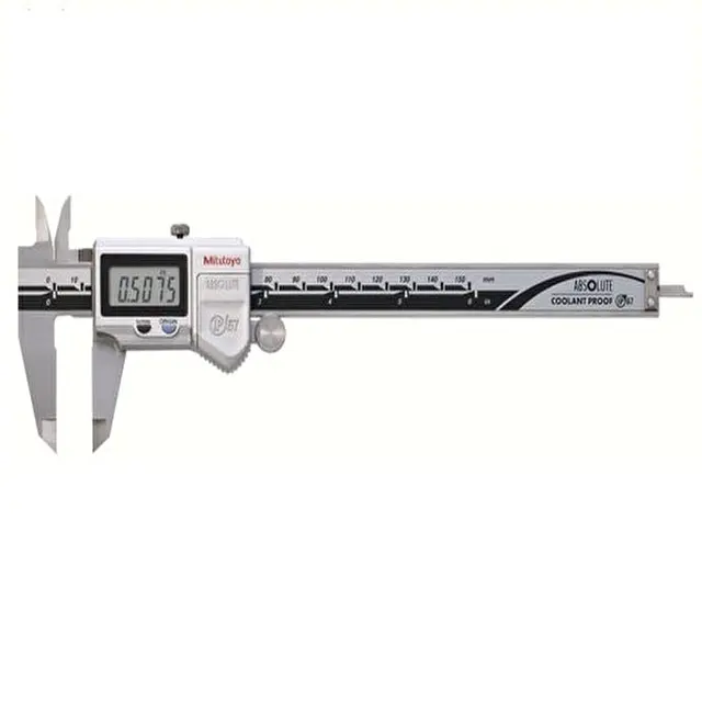 high quality solar powered digital depth gauge mitutoyo caliper , other brand also available