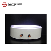 Présentoir rotatif électrique, plateau tournant à 360 degrés, pour photographie, produits en acrylique, 10 pouces, 20cm, 220v