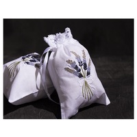Sachet brodé à la lavande, sacs brodés de haute qualité, offre spéciale