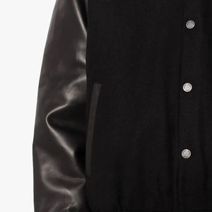 แจ็กเก็ตเลตเทอร์แมนสำหรับผู้ชายและผู้หญิงแขนเสื้อเบสบอลออกแบบได้ตามต้องการ - Product Image 4