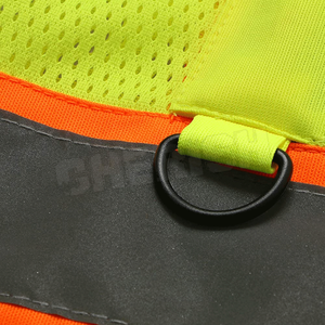 De trabajo barato reflectante de alta visibilidad chaleco - Product Image 4