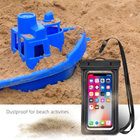 Pochette universelle étanche flottant pour téléphone portable, sacoche d'extérieur pour téléphone portable idéale pour la natation, les voyages et le Camping, offre spéciale
