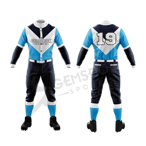 ชุดกีฬาเบสบอลแห้งเร็วปรับแต่งได้ชุดเครื่องแบบพิมพ์ซับลิเมตดีไซน์ใหม่ - Product Image 1