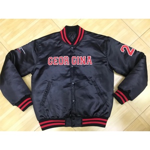 Custom Embroidered Men OEM Services Lettermen Jacket For Online Sale - Product Image 4