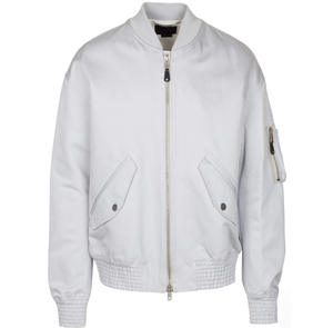 Blouson Bomber Homme Réversible à Col Montant Noir en Toile Imperméable et Coupe-Vent pour l'Hiver, Personnalisable avec Logo – Vente en Gros - Product Image 6