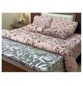 100% Pure Cotton <b>Bedding</b> Sheets 6 Pcs Comforter Sets - Product Image 4