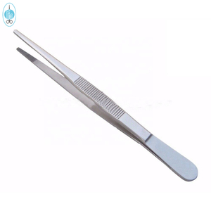 คีมผ่าตัดแบบโค้งงอ90องศาขากรรไกร23มม. 1.8มม. ปลายคีมสแตนเลส16ซม. - Product Image 5