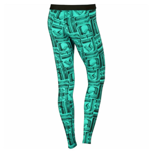 Precio al por mayor Pantalones de yoga Medias de entrenamiento Cintura alta Tie Dye Leggings Soft Active Wear Impresión digital para mujeres - Product Image 2