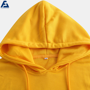 เสื้อฮู้ดสวมหัวสำหรับผู้ชายผ้าฝ้ายโพลีเอสเตอร์ระบายอากาศได้ดีพิมพ์โลโก้ได้ตามต้องการสำหรับฤดูหนาว - Product Image 3