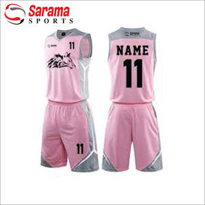 Conjunto de uniformes de baloncesto Equipos Conjunto completo Diseño en blanco Color Rojo Personalizado Juventud Baloncesto Jersey Uniforme, - Product Image 1