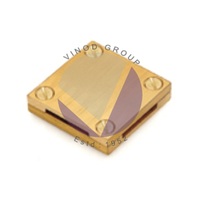Pince à bande carrée en laiton/cuivre de haute qualité 25x3-50x6, finition naturelle étamée pour connecteurs et bornes d'éclairage efficaces