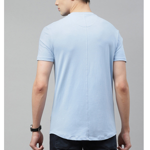 เสื้อยืดคอตตอนสำหรับออกกำลังกายสำหรับผู้ชายเสื้อยืดพิมพ์ลายตามสั่งเสื้อยืดแนวแอธเลชเชอร์สำหรับผู้ชาย - Product Image 3