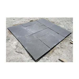 Best Selling Tandur Grey Patio Pack Natural Dry Limestone With Pack Of 12 Different Size Pieces For Floor Decorating