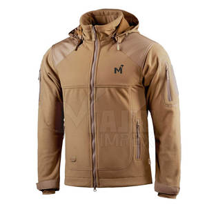 Chaqueta Táctica de Invierno Personalizada de Fábrica Profesional para Hombre, de Algodón y Poliéster, con Gafas de Protección, Capucha y Logotipo Personalizado en Color - Product Image 1