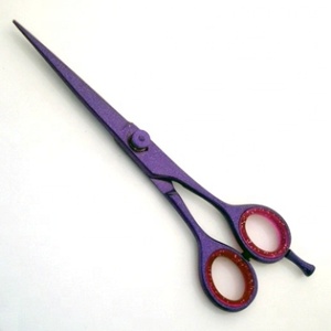 Ciseaux de cheveux en acier inoxydable de barbier professionnel coupe lisse nouveau Design bord de rasoir droit pour outil de beauté de coupe de cheveux de Salon - Product Image 4