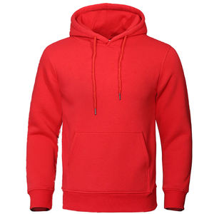 Sudaderas con capucha personalizadas para hombre, ropa de calle con media cremallera, Logo polar - Product Image 2