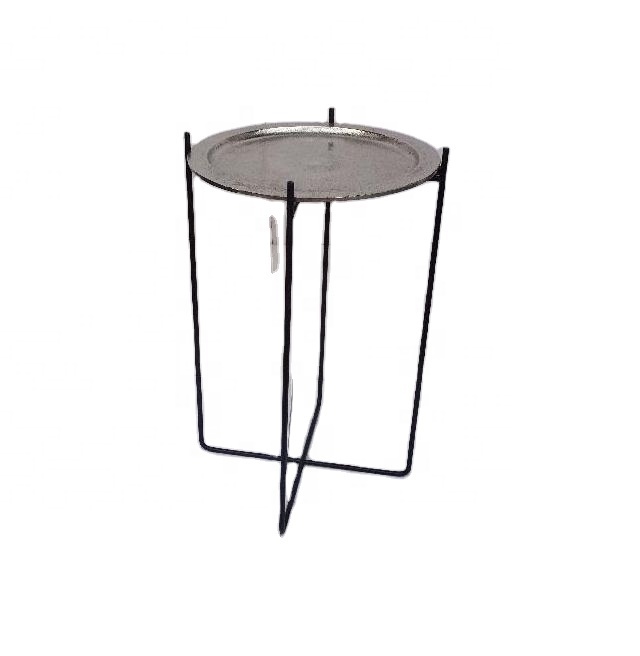 Black Cage Candle Holder Pillar Candle