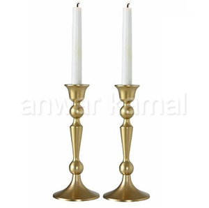 Portavelas y Farol de Latón Galvanizado, Hecho a Mano, Estilo Americano, Decoración Navideña para el Hogar, con Tamaño Personalizado - Product Image 2