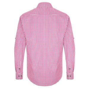 Camisa Oktoberfest de algodón 100% de alta calidad, camisas de vestir bordadas de diseñador de traquita alemana tradicional de estilo bávaro - Product Image 4