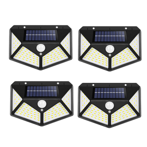 Đèn LED Gắn Tường IP65 Chống Thấm Nước, Đèn Tường Tương Tác Năng Lượng Mặt Trời Cảm Biến Chuyển Động Ranh Giới Ánh Sáng Tường Ngoài Trời - Product Image 1