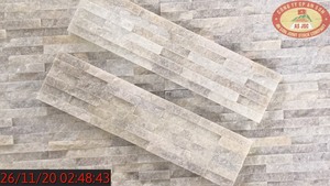 Phong cách thiết kế công nghiệp trắng/xám/xanh tự nhiên thạch anh trắng/đá cẩm thạch tường Ốp xếp chồng lên nhau bảng đá nuôi cấy cho biệt thự chia - Product Image 4