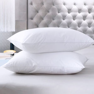 Personalizza oreiller all'ingrosso unan Luxury Hotel <span class=keywords><strong>piuma</strong></span> <span class=keywords><strong>d</strong></span>'<span class=keywords><strong>oca</strong></span> giù collo <span class=keywords><strong>cuscino</strong></span> per dormire - Product Image 6