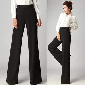Женские классические брюки-высококачественная Женская офисная одежда брюки черная одежда рабочие брюки женские брюки