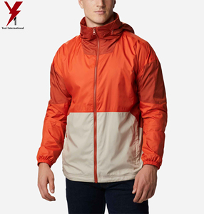 <b>Men's</b> <b>Jackets</b> Waterproof Spring Hooded Coats <b>Men</b> Solid Casual Male Clothing windbreaker <b>jacket</b> - Product Image 4