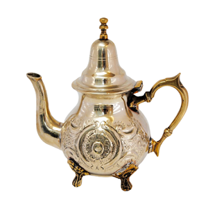 กาน้ำชาทองเหลืองและทองแดงสำหรับใช้ในครัวอุปกรณ์เสริมสำหรับเครื่องดื่มกาต้มน้ำกาแฟดีไซน์แบบได้เปรียบ - Product Image 3