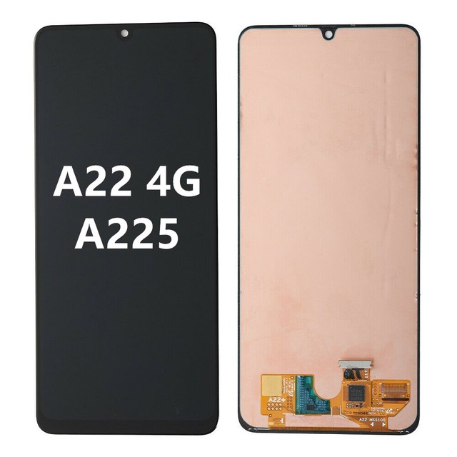 For Samsung Galaxy A22 4G SM-A225 LCD Display Touch Screen Replacement W/Frame