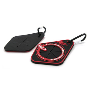 Clip de Mosquetón de Goma, Soporte Personalizado para Toalla de Golf Deportiva - Product Image 6