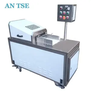 Automatic pork ribs lamb dicer chops frozen dicing machine multi-function cutting machine direct sales stainless steel dicing