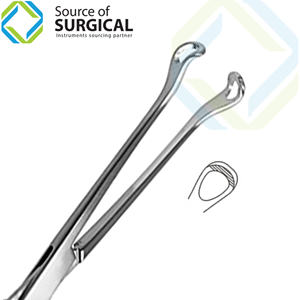 Mayo Blake เครื่องมือผ่าตัดทำจากสแตนเลสคีมใช้มือพื้นฐานที่จำเป็นสำหรับเครื่องมือผ่าตัดในห้องผ่าตัด - Product Image 2