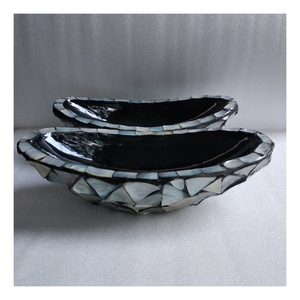 BEAUTY M.O.P BOWL-ชามฝังมุกสำหรับคุณแม่,สินค้าแฮนด์เมดสีธรรมชาติสำหรับแต่งบ้านจากเวียดนาม - Product Image 6