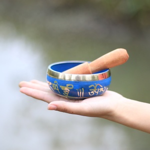 Tô Tôn Giáo Màu Xanh Dương Tông Ghi Nhớ Cho Thiền Chữa Bệnh Toàn Diện Bát Yoga Tuyệt Vời Dụng Cụ Cầu Nguyện - Product Image 6