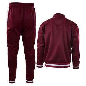 Bonne qualité, vêtements de sport décontractés pour hommes, survêtement de Fitness, vente en gros, entraînement personnalisé, Jogging, ensemble - Product Image 2