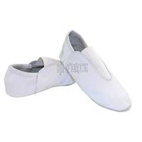 Zapatos de Baile de Ballet Antideslizantes de Gamuza Suave para Niñas, Zapatos de Yoga para Niños
