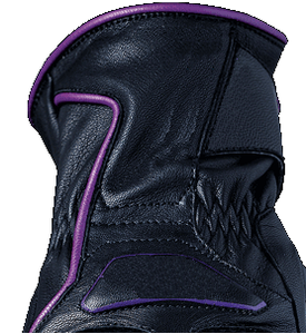 Chaqueta de carreras de motos para mujer de calidad superior y guantes de motocicleta a prueba de intemperie Versatile II Ladies Apparal - Product Image 4