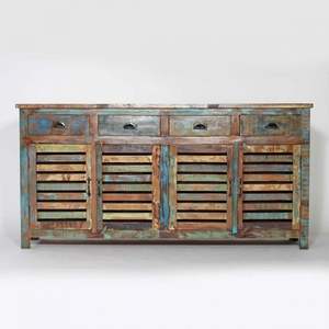 Cajón de madera de diseño moderno personalizado para muebles del hogar para uso en gabinetes de sala de estar - Product Image 6