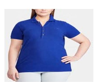 <b>Women's</b> Plus Size Breathable Jersey Custom Logo Printing Short Sleeve for Shirt OEM Wholesale - Product Image 4