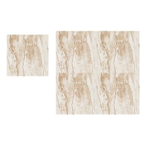 กระเบื้องปูพื้นพอร์ซเลนเคลือบสีขาวมันวาว 40x40ซม - Product Image 4